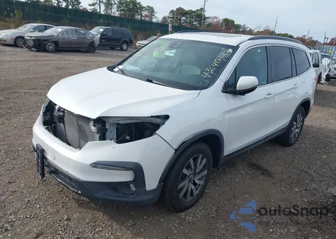 2022 Honda Pilot 2Wd Special Edition from USA, damaged, VIN 5FNYF5H27NB025667